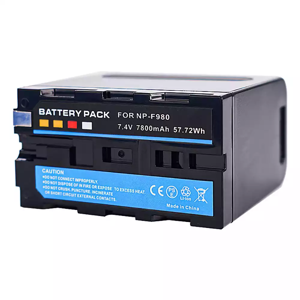 USB-C Type C Input 全新相機 電池 適用於 SONY NP-F980:圖片 2