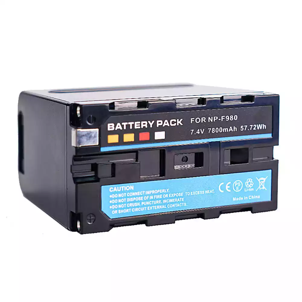 USB-C Type C Input 全新相機 電池 適用於 SONY NP-F980:圖片 3