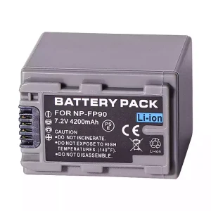 全新相機 電池 適用於 SONY NP-FP90