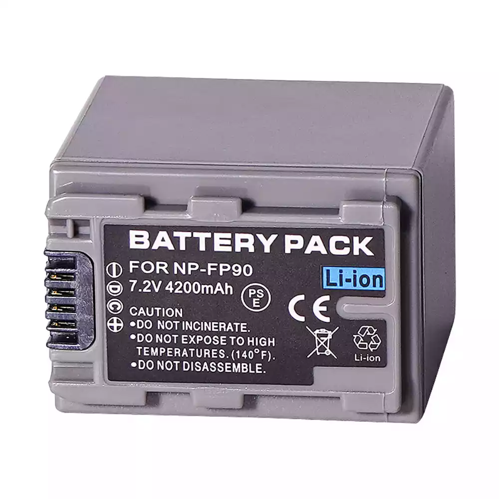 全新相機 電池 適用於 SONY NP-FP90
