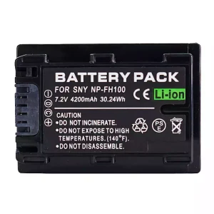 全新相機 電池 適用於 SONY NP-FH100