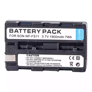 全新相機 電池 適用於 SONY NP-FS11 NP-FS10 NP-FS12