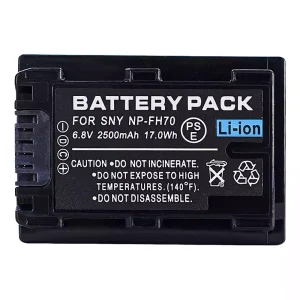 全新相機 電池 適用於 SONY NP-FH70,NP-FH60