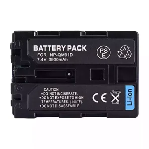 全新相機 電池 適用於 SONY NP-QM91D