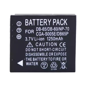 全新相機 電池 適用於 PANASONIC Lumix DMC-FS1 DMC-FS2 DMC-FX01 DMC-FX07 DMC-FX1 DMC-FX3 DMC-FX7 DMC-FX8 DMC-FX9