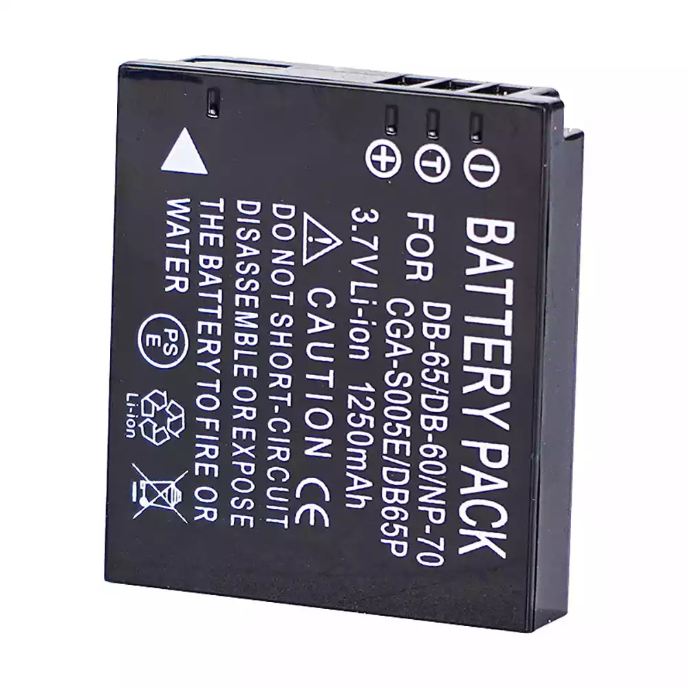 全新相機 電池 適用於 PANASONIC CGA-S005,DMW-BCC12:圖片 2