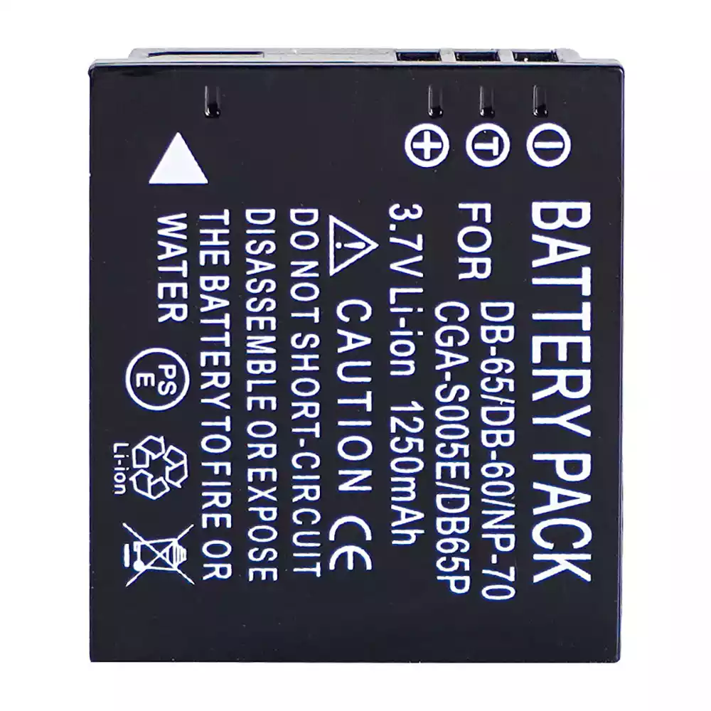 全新相機 電池 適用於 PANASONIC CGA-S005,DMW-BCC12:圖片 4