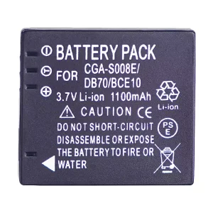 全新相機 電池 適用於 PANASONIC Lumix DMC-FS3 DMC-FS5 DMC-FS20 DMC-FX30 DMC-FX33 DMC-FX35 DMC-FX36 DMC-FX37 DMC-FX55 DMC-FX500 DMC-FX520 HM-TA1