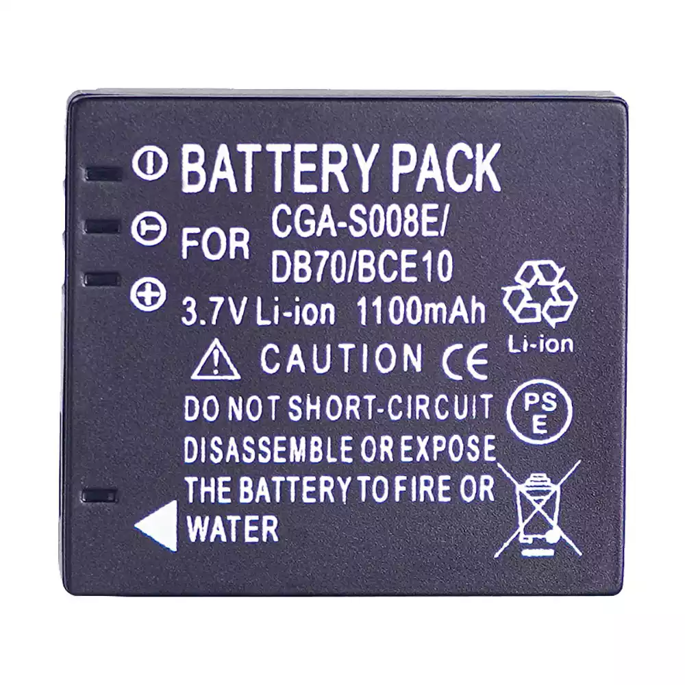 全新相機 電池 適用於 PANASONIC SDR-S7 SDR-S9 SDR-S10 SDR-S10P1 SDR-S15 SDR-S20 SDR-S25 SDR-S26 SDR-SW20 SDR-SW21 SDR-SW28