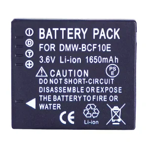 全新相機 電池 適用於 PANASONIC Lumix DMC-FC25 DMC-FT1 DMC-F2, DMC-F3, DMC-FH1, DMC-FH20, DMC-FH22, DMC-FH3, DMC-FT3, DMC-FX68