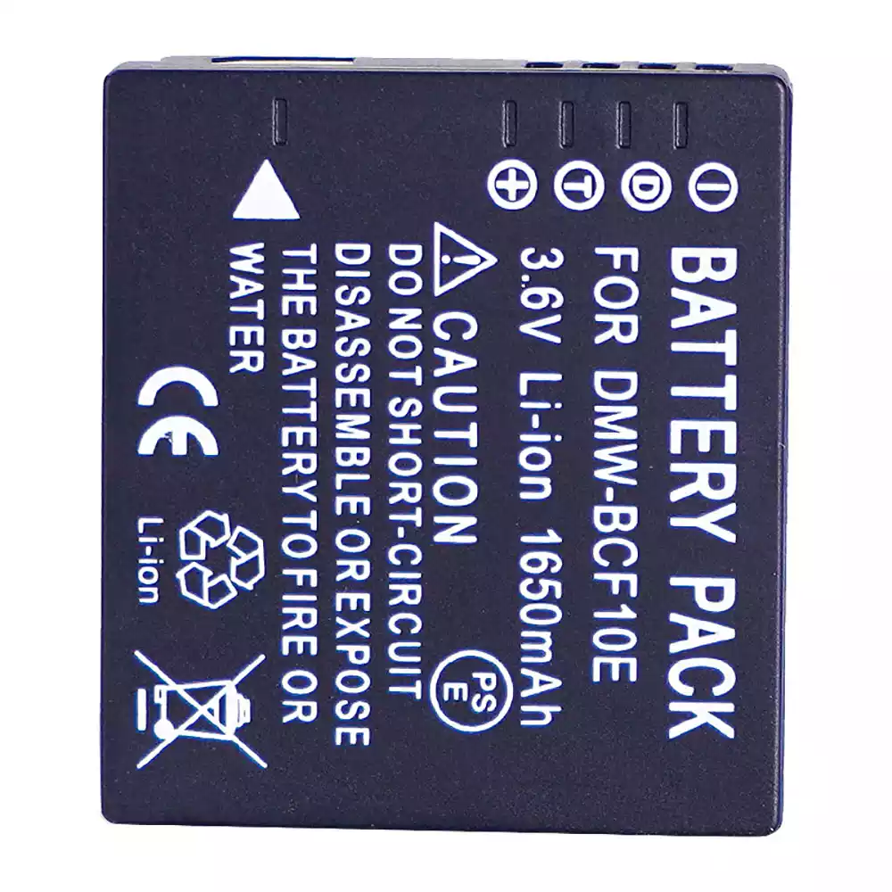全新相機 電池 適用於 PANASONIC DMW-BCF10,DMW-BCF10E,DMW-BCF10PP,CGA-S/106B:圖片 3