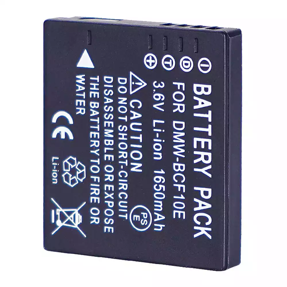 全新相機 電池 適用於 PANASONIC DMW-BCF10,DMW-BCF10E,DMW-BCF10PP,CGA-S/106B:圖片 4