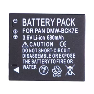 全新相機 電池 適用於 PANASONIC Lumix DMC-S1 DMC-S2 DMC-S3 DMC-S5 DMC-SZ1 DMC-SZ5 DMC-SZ7