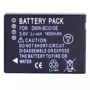 全新相機 電池 適用於 PANASONIC Lumix DMC-ZR1 DMC-ZR3 DMC-ZS1 DMC-ZS3 DMC-ZS5 DMC-ZS6 DMC-ZS7 DMC-ZS8 DMC-ZS9 DMC-ZS10 DMC-ZS15 DMC-ZS19 DMC-ZS20 DMC-ZS25 DMC-ZX1 DMC-ZX3