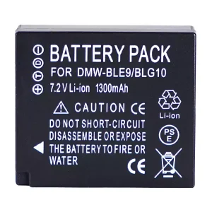 全新相機 電池 適用於 PANASONIC Lumix DMC-ZS100 DMC-ZS200 Lumix DC-ZS200D DC-TZ95