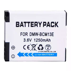 全新相機 電池 適用於 PANASONIC Lumix DMC-TZ37 Lumix DMC-TZ40 Lumix DMC-TZ41 Lumix DMC-TZ55 Lumix DMC-TZ60