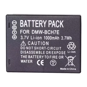 全新相機 電池 適用於 PANASONIC DMW-BCH7E