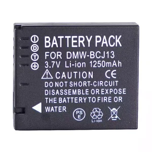 全新相機 電池 適用於 PANASONIC Lumix DMC-LX5 DMC-LX5GK Lumix DMC-LX7 DMC-LX7GK
