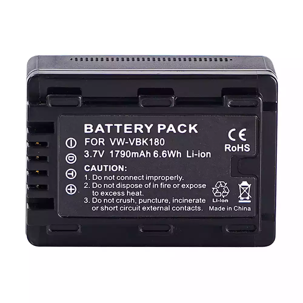 全新相機 電池 適用於 PANASONIC SDR-H100 SDR-H101 SDR-H85 SDR-S50 SDR-S70 SDR-S71 SDR-T50 SDR-T70 SDR-T71 SDR-T76