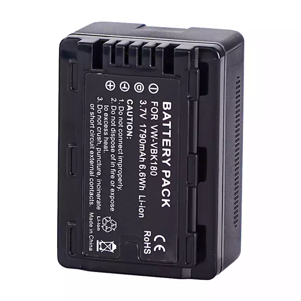 SL70084-3 全新相機 電池 適用於 PANASONIC VW-VBK180 VW-VBL090:圖片 3