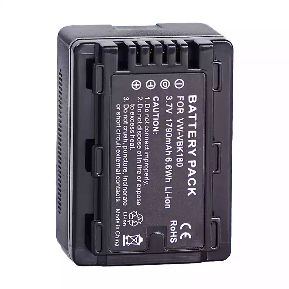 SL70084-4 全新相機 電池 適用於 PANASONIC VW-VBK180 VW-VBL090:圖片 4