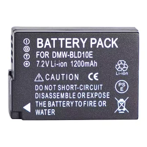 全新相機 電池 適用於 PANASONIC Lumix DMC-G3 Lumix DMC-GF2 Lumix DMC-GX1