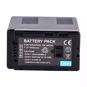 全新相機 電池 適用於 PANASONIC NV-GS90 NV-GS98 PV-GS90 PV-GS320 PV-GS500