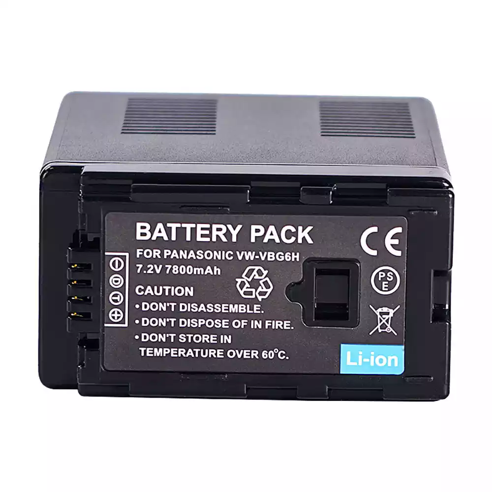 全新相機 電池 適用於 PANASONIC SDR-H48 SDR-H50 SDR-H68 SDR-H80 SDR-H90 SDR-H258 VDR-D50 VDR-D58 VDR-D310