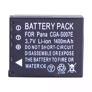 全新相機 電池 適用於 PANASONIC DMC-TZ1 DMC-TZ2 DMC-TZ3 DMC-TZ4 DMC-TZ5 DMC-TZ11 DMC-TZ15 DMC-TZ50