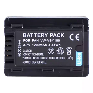 全新相機 電池 適用於 PANASONIC HC-V110 HC-V130 HC-V201