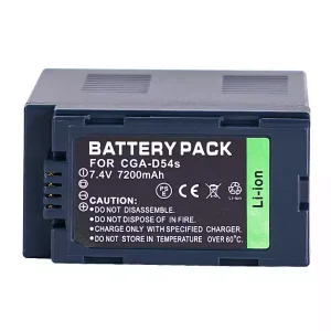 全新相機 電池 適用於 PANASONIC NV-MX5 NV-MX350 NV-MX500 NV-MX1000 NV-MX2500 NV-MX5000