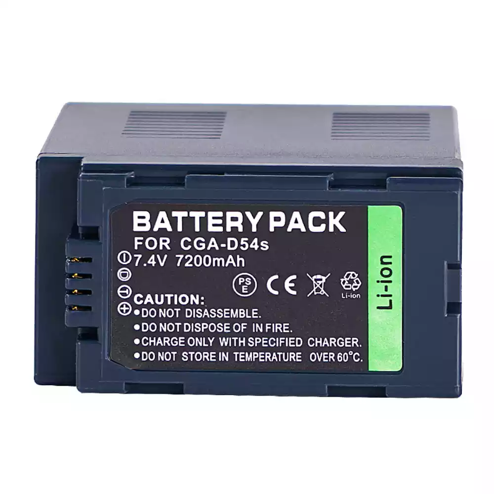 全新相機 電池 適用於 PANASONIC NV-MX5 NV-MX350 NV-MX500 NV-MX1000 NV-MX2500 NV-MX5000