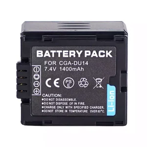 全新相機 電池 適用於 PANASONIC PV-GS120 PV-GS150 PV-GS180 PV-GS200 PV-GS250 PV-GS300 PV-GS320 PV-GS400 PV-GS500