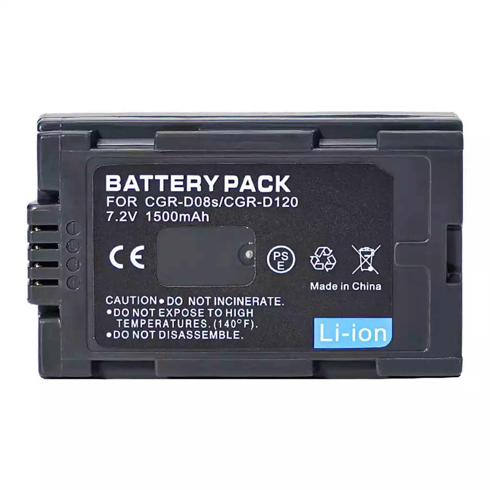 全新相機 電池 適用於 PANASONIC NV-M20 NV-MD9000 NV-MG3 NV-MX1 NV-MX2 NV-MX300 NV-MX1000 NV-MX2000 NV-MX2500 NV-MX3000