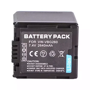 全新相機 電池 適用於 PANASONIC HDC-SD600 HDC-SD700 HDC-SDT750 HDC-TM300 HDC-TM700 SDR-H80