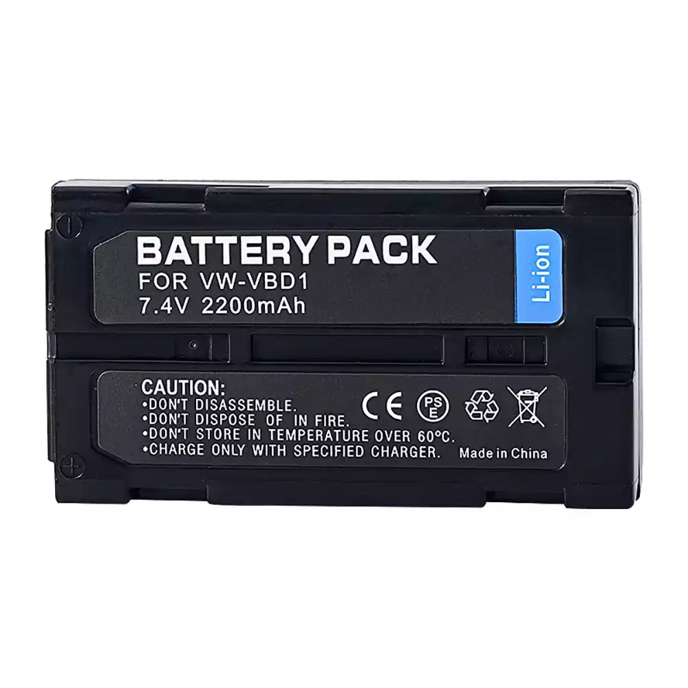 全新相機 電池 適用於 PANASONIC PV-DV700 PV-DV700D PV-DV710 PV-DV710D PV-DV950 PV-DV1000 EZ-1P GA-EZ20 NV-DR1 PV-D1000 PV-SD4090 PV-SD5000 ZG-EZ30U