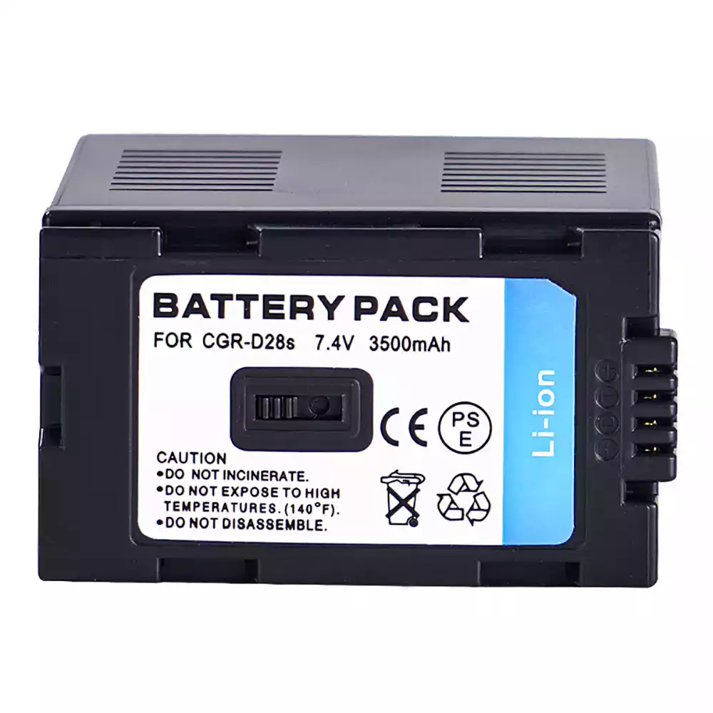 全新相機 電池 適用於 PANASONIC PV-DC152 PV-DC252 PV-DV52 PV-DV53 PV-DV73 PV-DV102 PV-DV103 PV-DV203 PV-DV800 PV-DV900 PV-GS2 PV-GS9 PV-GS12 PV-GS14 PV-GS15 PV-VM202 VDR-M20