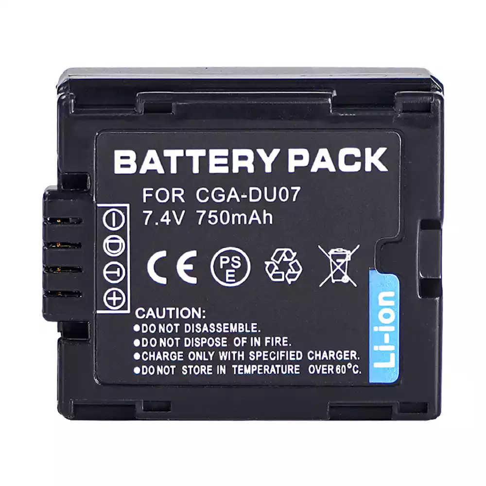 全新相機 電池 適用於 PANASONIC PV-GS120 PV-GS150 PV-GS180 PV-GS200 PV-GS250 PV-GS300 PV-GS320 PV-GS400 PV-GS500