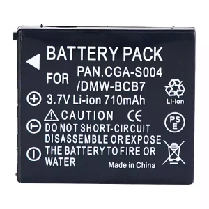 全新相機 電池 適用於 PANASONIC Lumix DMC-FX2 DMC-FX2B DMC-FX2EBS DMC-FX2EG-S DMC-FX2GN DMC-FX2PL-S DMC-FX2S