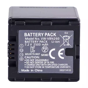 全新相機 電池 適用於 PANASONIC HC-X800 HC-X900 HC-X900M HC-X910 HC-X920 HC-X920M