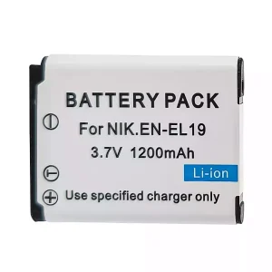 全新相機 電池 適用於 Nikon Coolpix A100 Coolpix A300 Coolpix W100 Coolpix W150