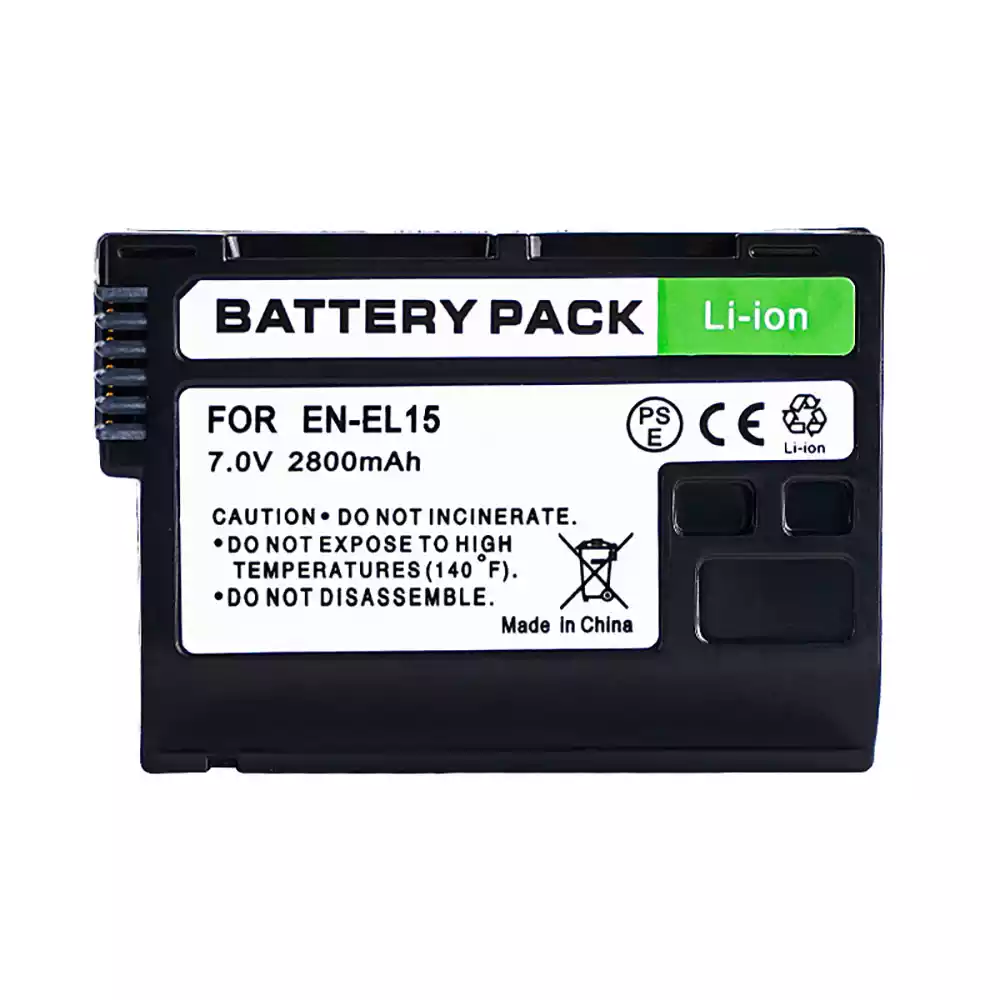 SL70116-1 全新相機 電池 適用於 Nikon EN-EL15,EN-EL15A,EN-EL15B,EN-EL15C