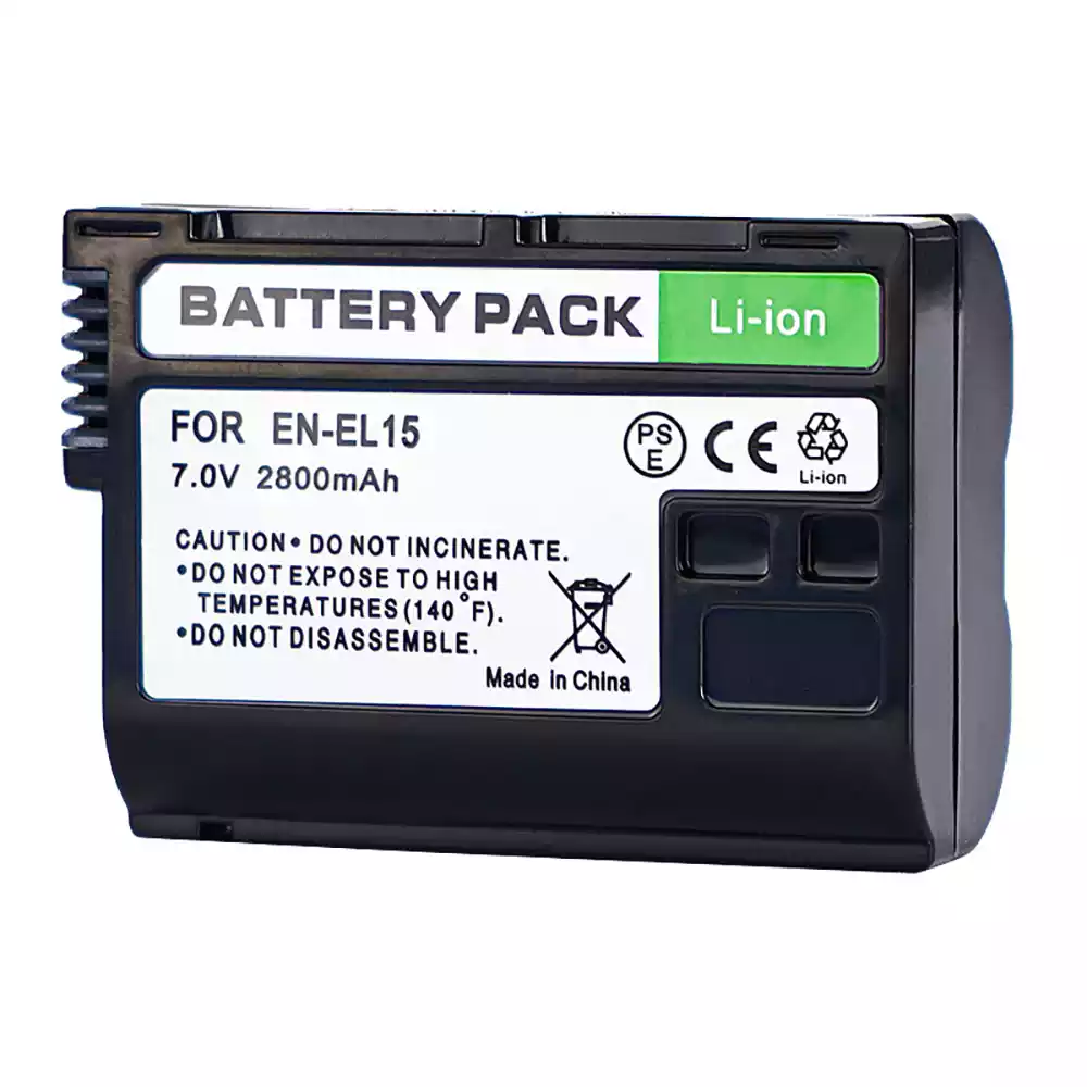 SL70116-2 全新相機 電池 適用於 Nikon EN-EL15,EN-EL15A,EN-EL15B,EN-EL15C:圖片 2