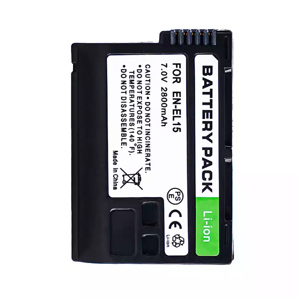 SL70116-3 全新相機 電池 適用於 Nikon EN-EL15,EN-EL15A,EN-EL15B,EN-EL15C:圖片 3