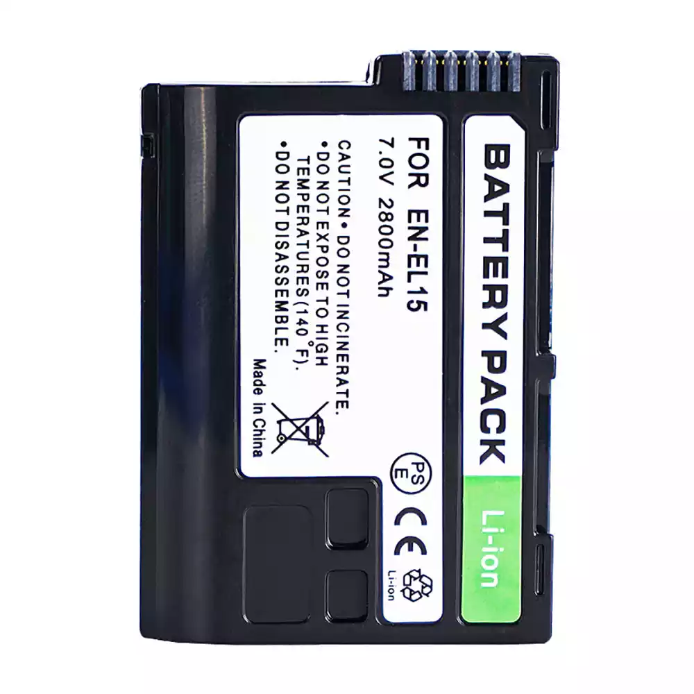 SL70116-4 全新相機 電池 適用於 Nikon EN-EL15,EN-EL15A,EN-EL15B,EN-EL15C:圖片 4