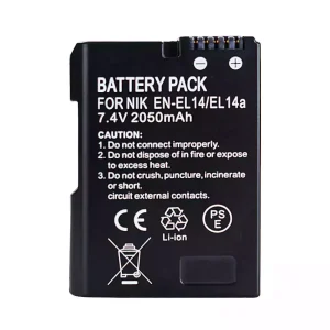 全新相機 電池 適用於 Nikon Coolpix P7000 Coolpix P7100 Coolpix P7700 Coolpix P7800