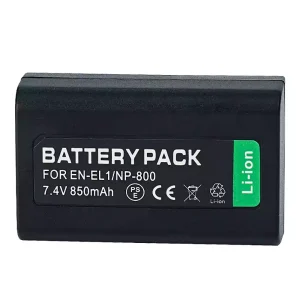 全新相機 電池 適用於 Nikon Coolpix 4300 Coolpix 4500 Coolpix 4800 Coolpix 5000 Coolpix 5400 Coolpix 5700 Coolpix 8700