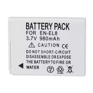 全新相機 電池 適用於 Nikon Cool-Station MV-11 Cool-Station MV-12