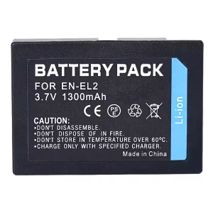 全新相機 電池 適用於 Nikon Coolpix 2500,Nikon Coolpix 3500,Nikon Coolpix SQ