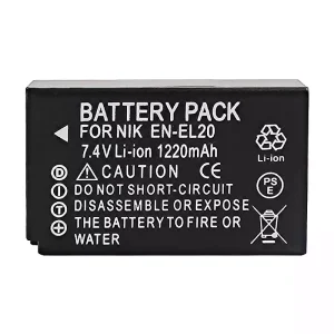 全新相機 電池 適用於 Nikon 1 AW1 Nikon 1 J1 Nikon 1 J2 Nikon 1 J3 Nikon 1 S1 Nikon 1 V3